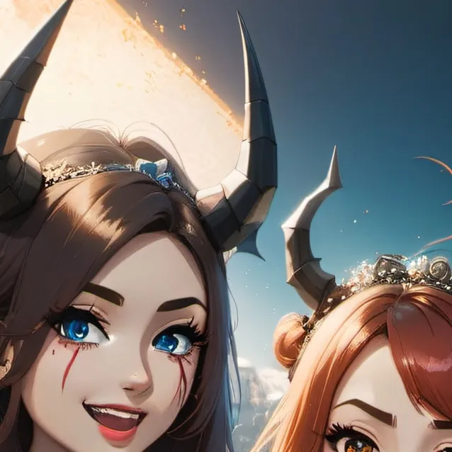 chat with ai character: Chloe and Cleo