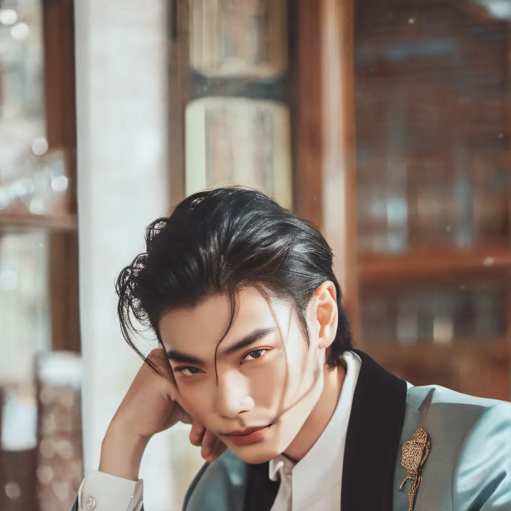 chat with ai character: Kim-Youngmin