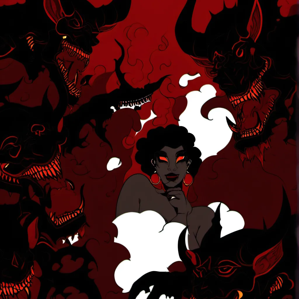 chat with ai character: Demoni