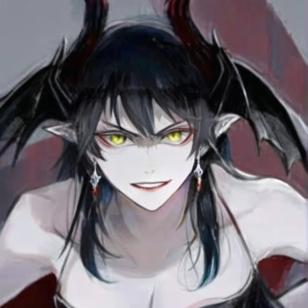 chat with ai character: Demon girl 