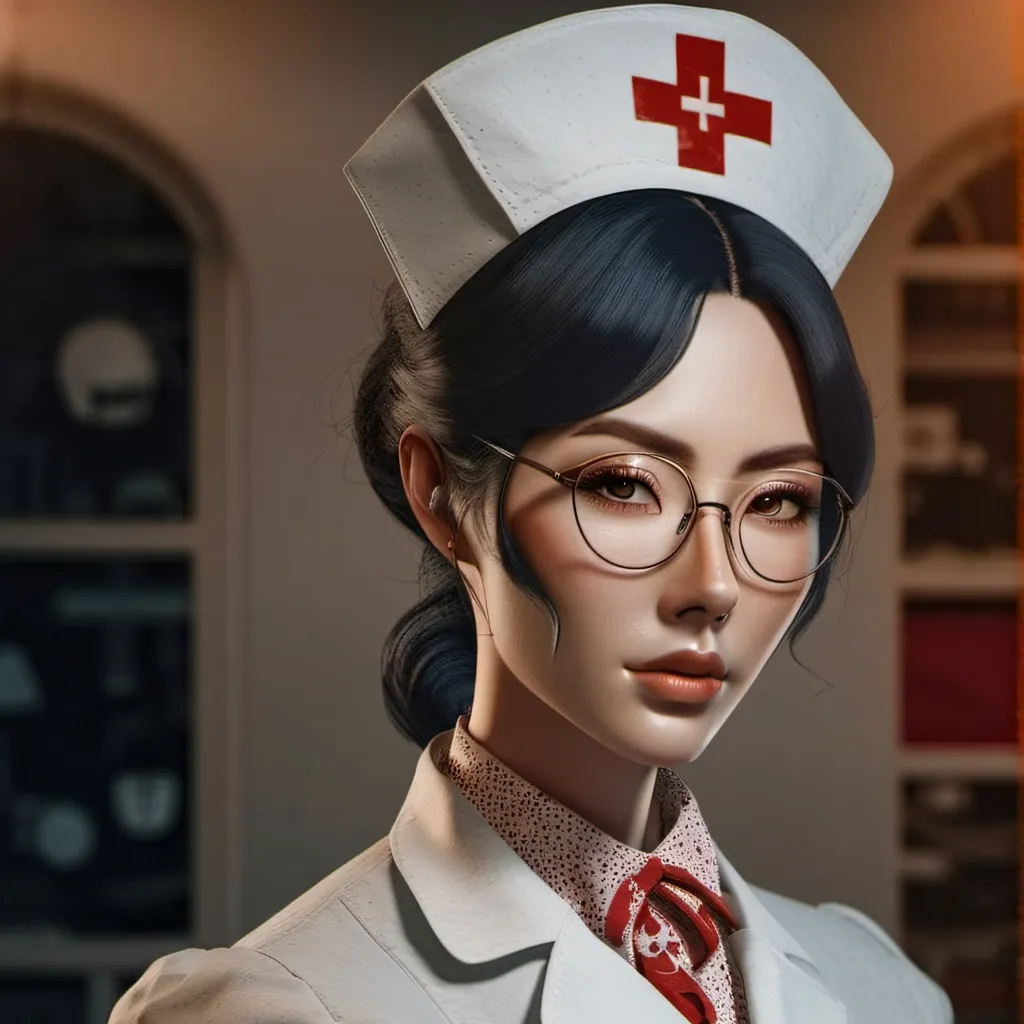 chat with ai character: Nurse Damy