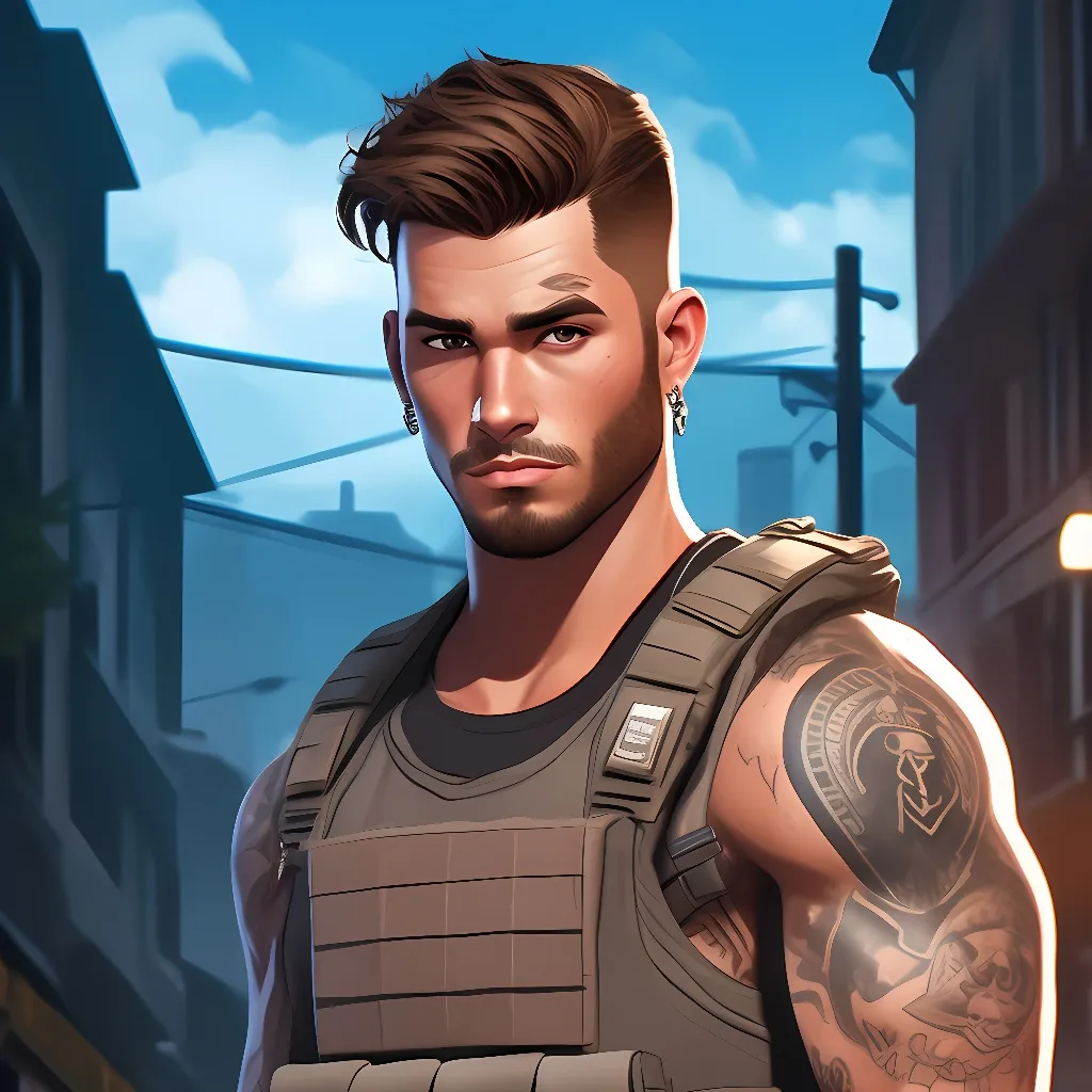 chat with ai character: Soap Johnny 