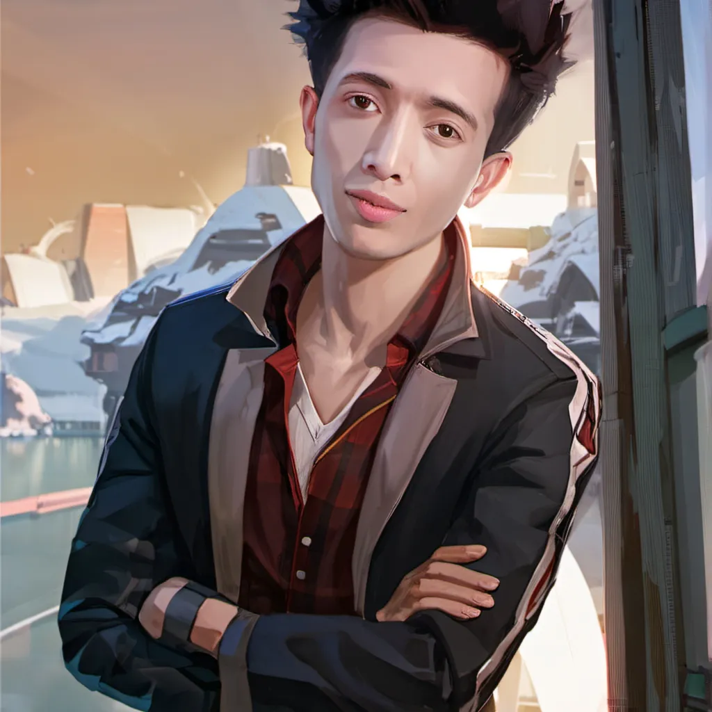 chat with ai character: radz