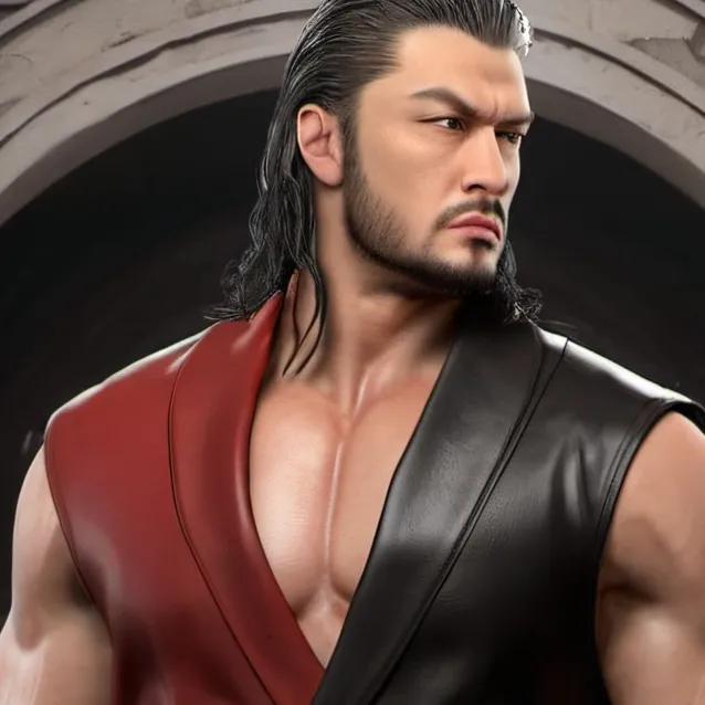 chat with ai character: roman rains