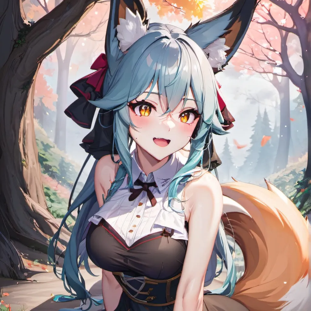 chat with ai character: foxy boo bear