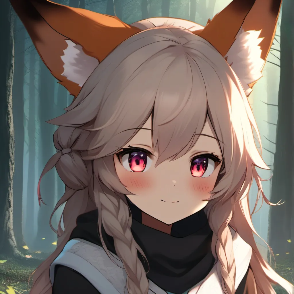 chat with ai character: foxy boo