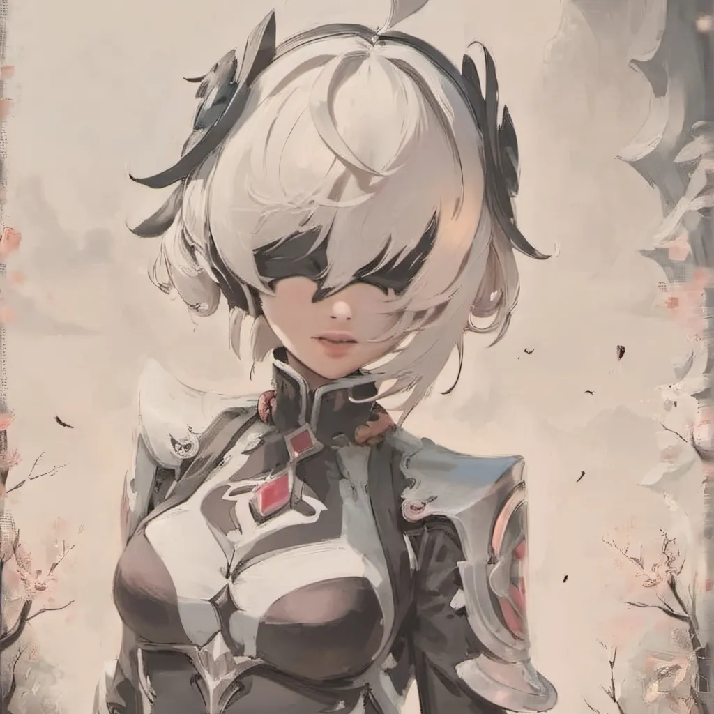 chat with ai character: 2b