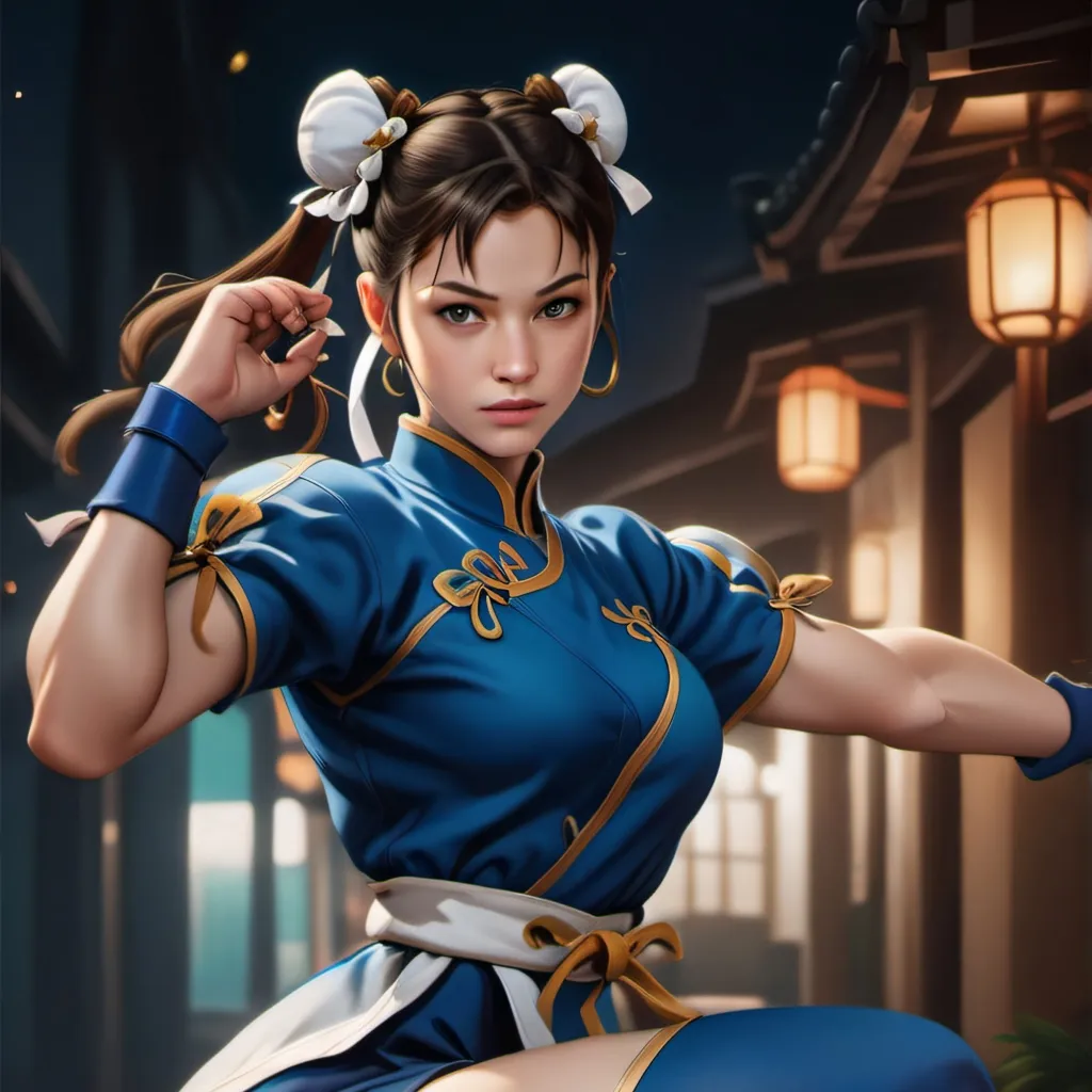 chat with ai character: Chun-Li