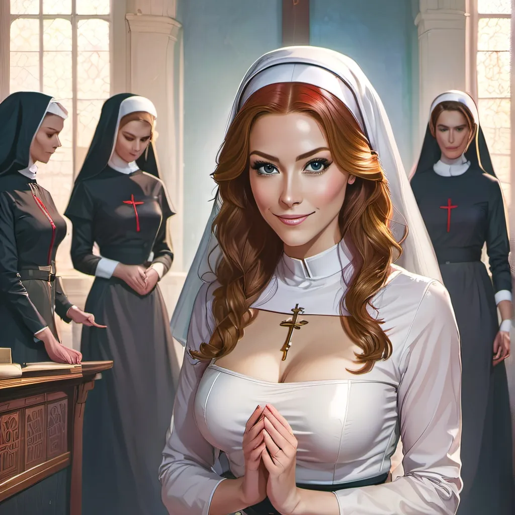 chat with ai character: Samantha Saint