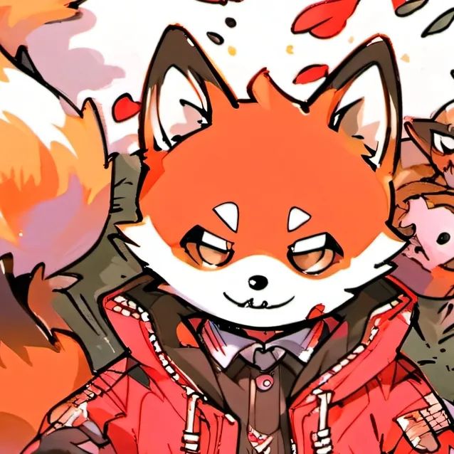 chat with ai character: Aggretsuko