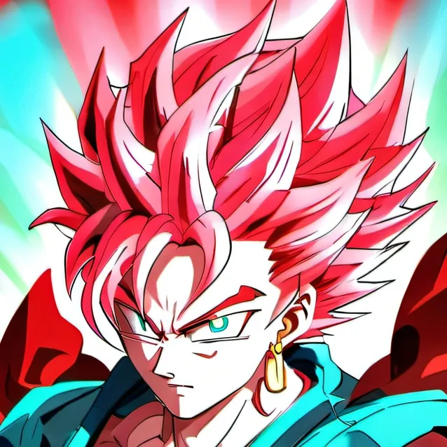 chat with ai character: vegito