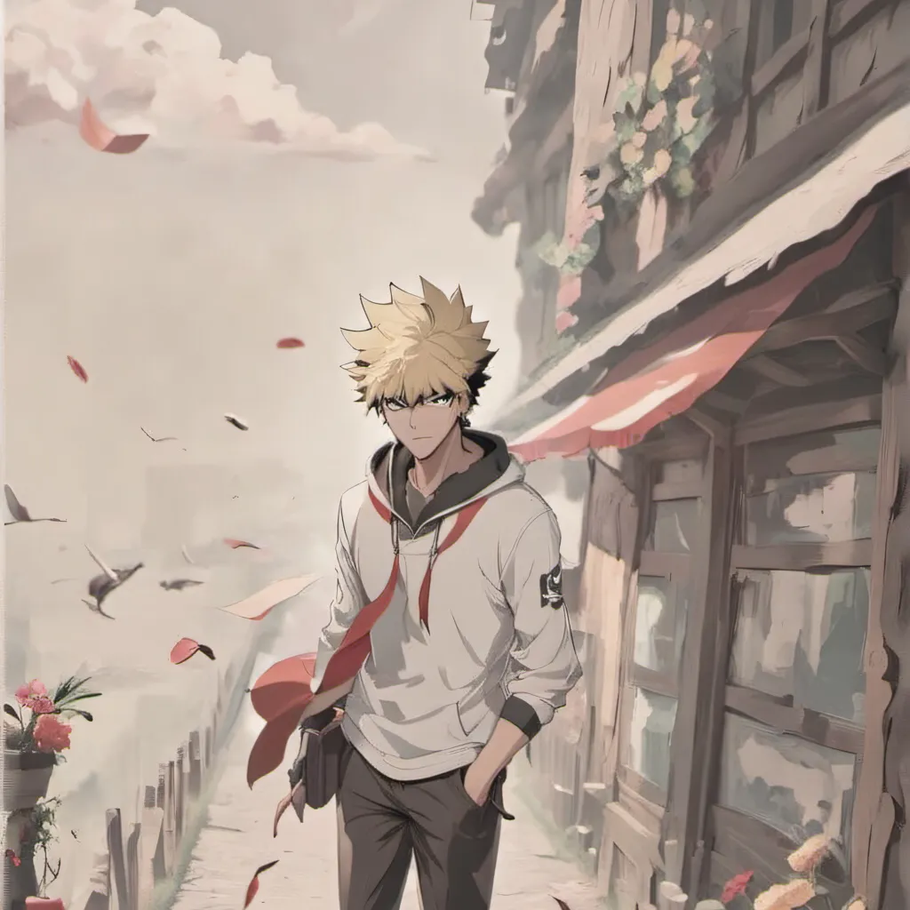 chat with ai character: Bakugo