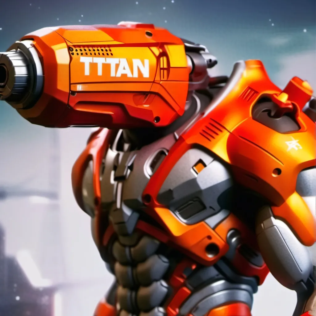 chat with ai character: Titan drill man