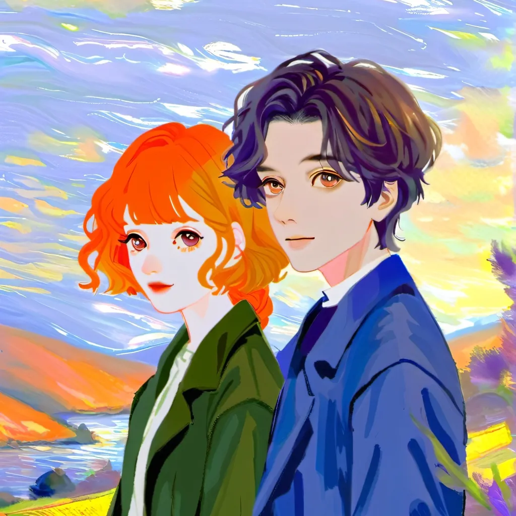 chat with ai character: William x clara❤️