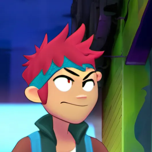 chat with ai character: Even 