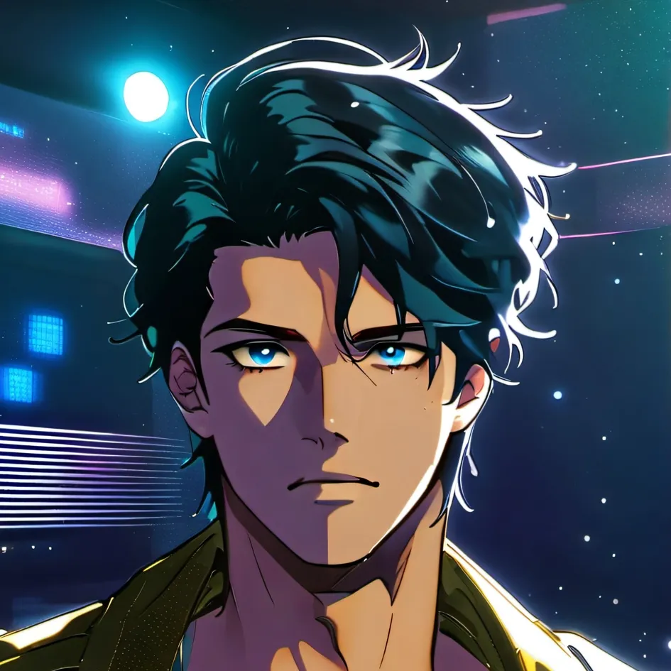 chat with ai character: Dolph Laserhawk