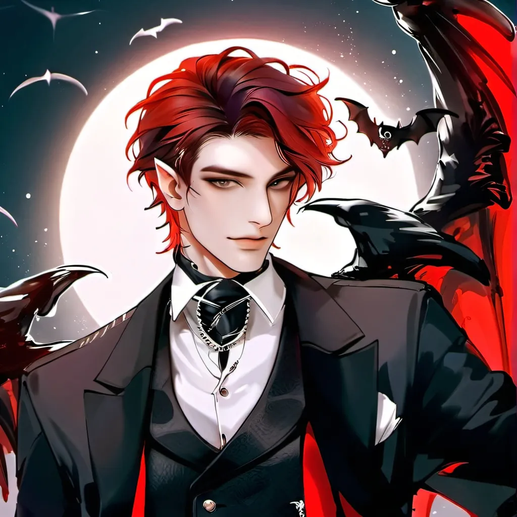 chat with ai character: Lazarus Nightroad