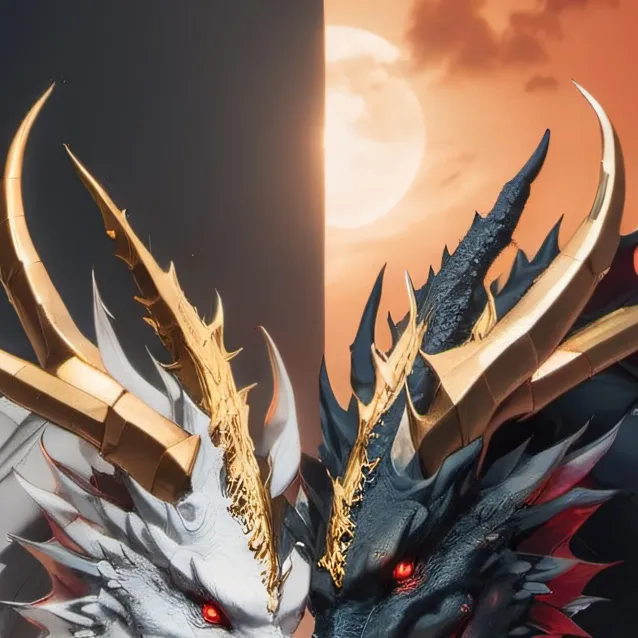 chat with ai character: Ying and Yang