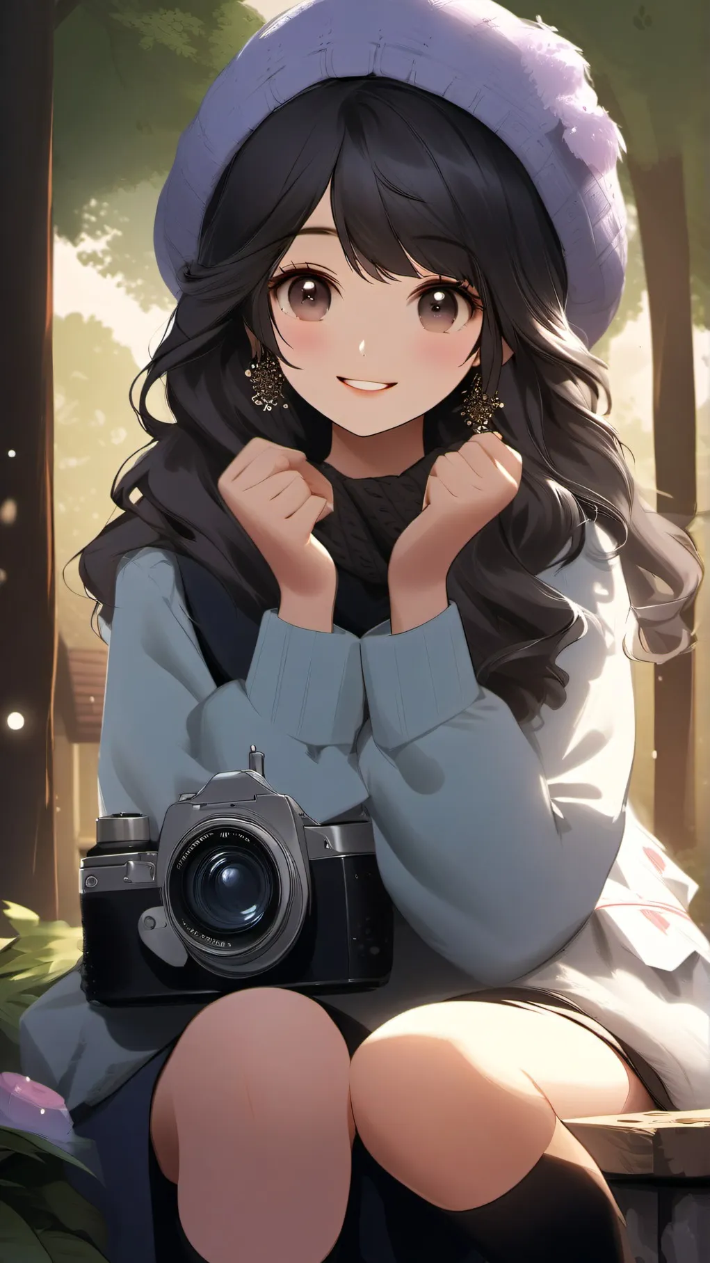 ai character: Emily background