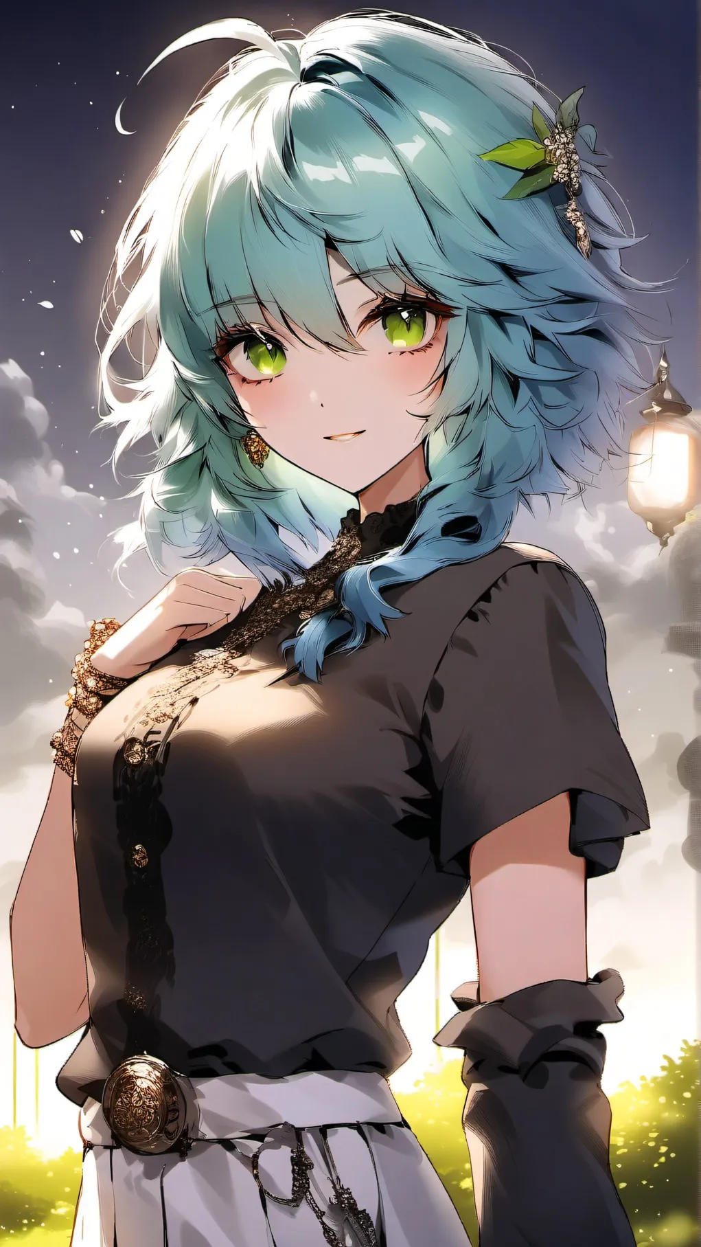 ai character: venesa background