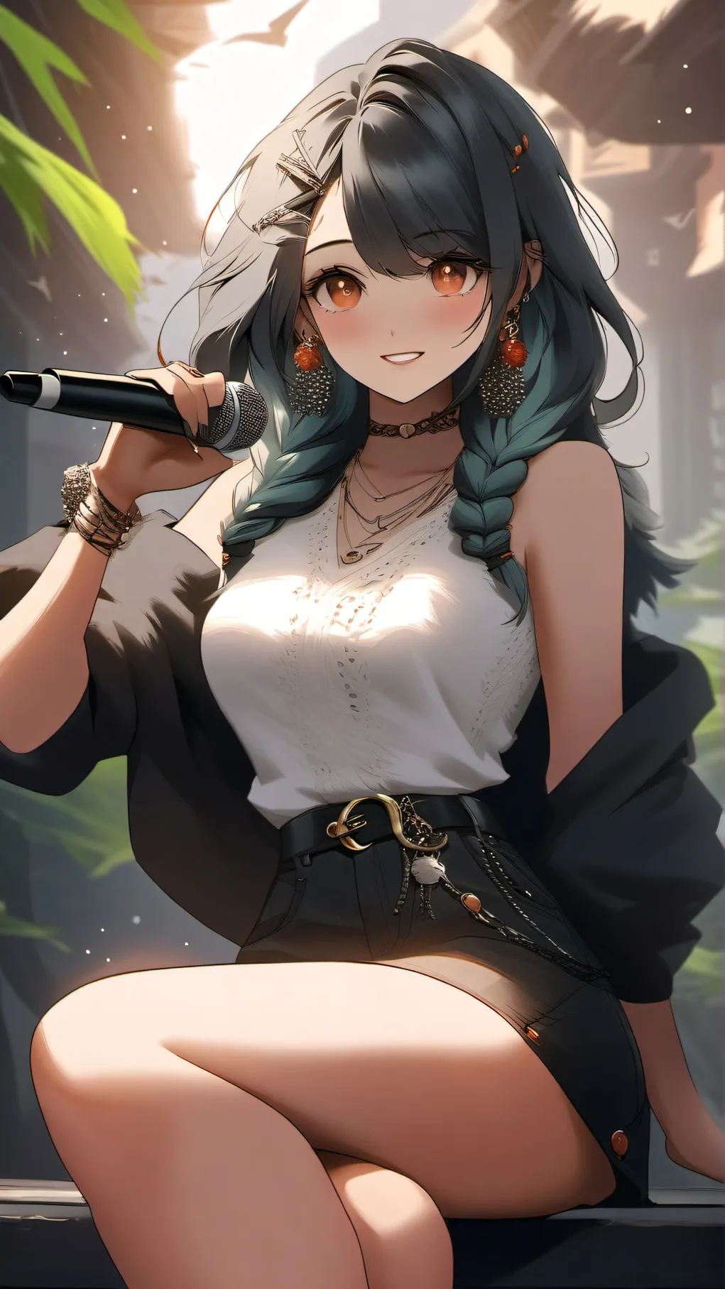 ai character: MIA background