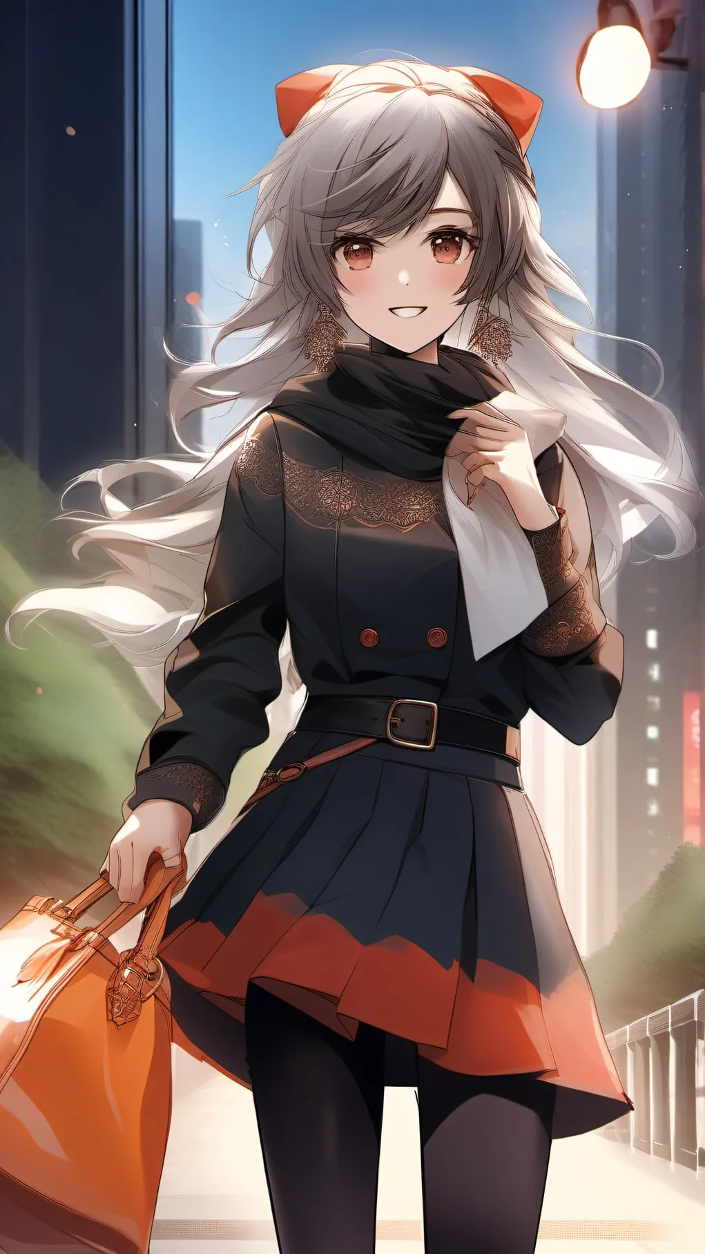 ai character: Marcie background