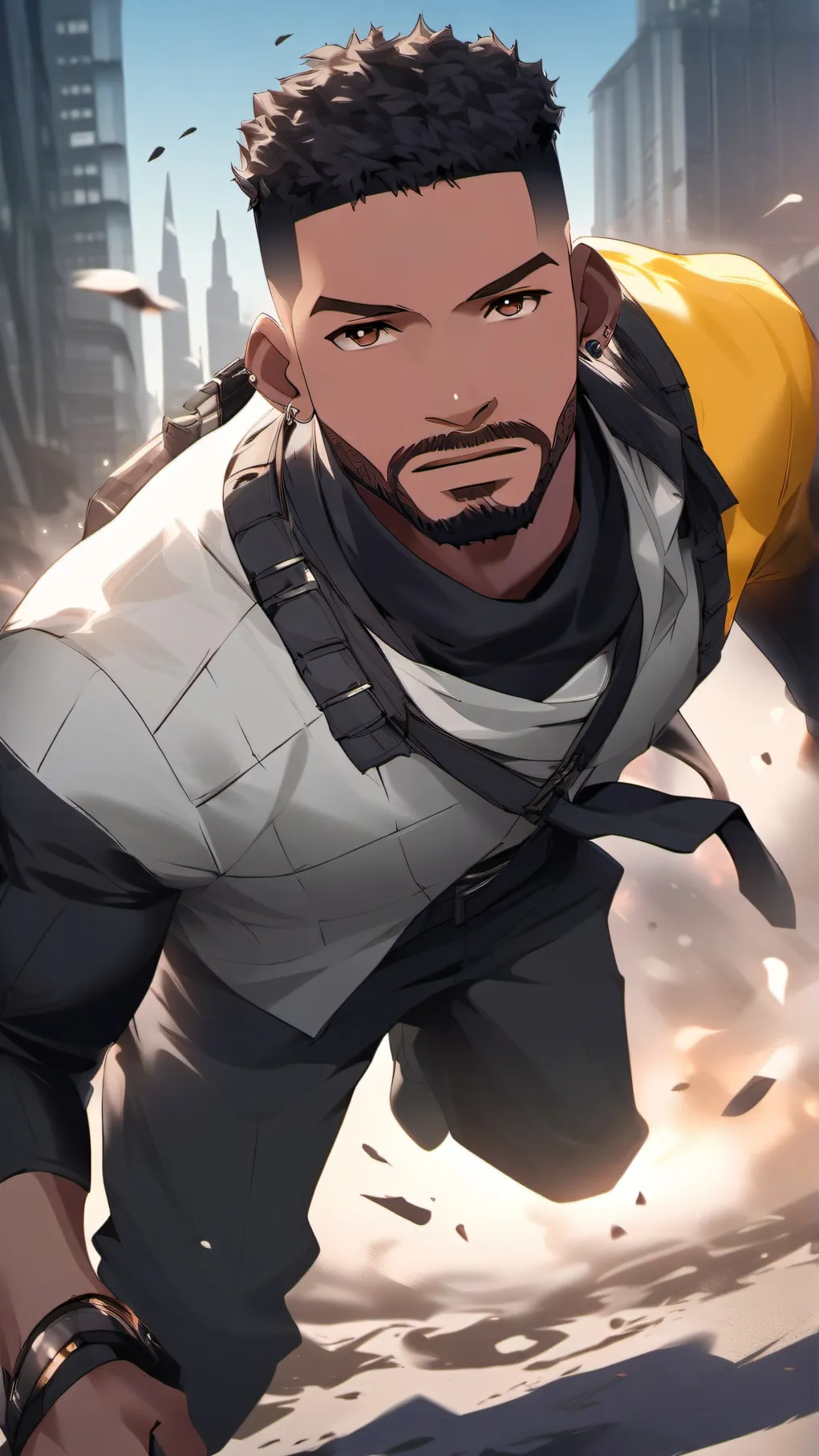 ai character: will background