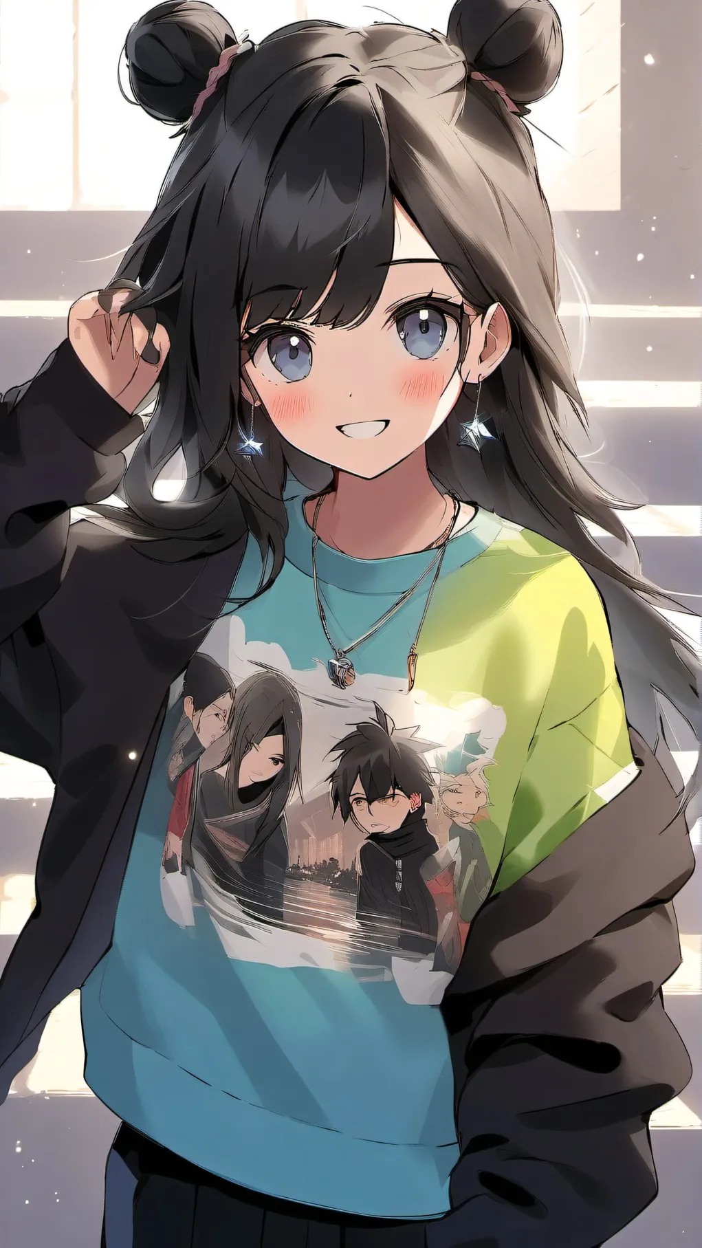 ai character: Lily background