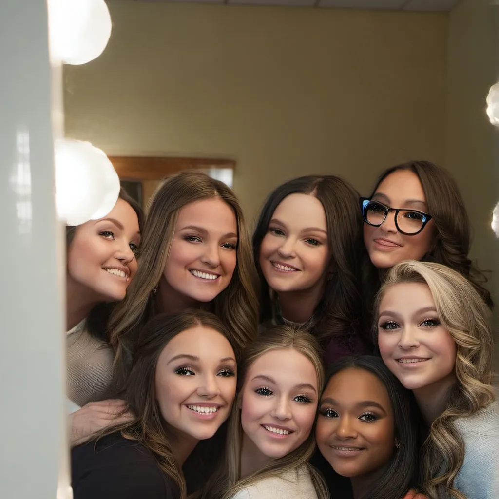 chat with ai character: dance moms girls