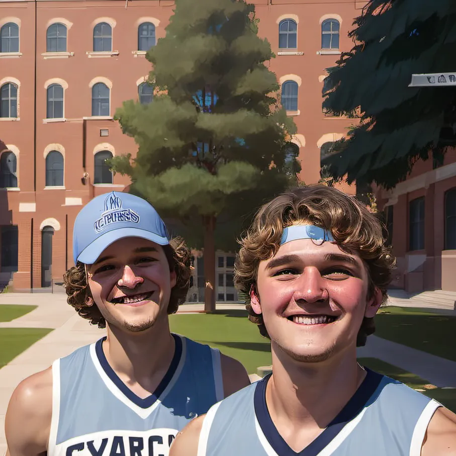 chat with ai character: Hunter and Ethan C