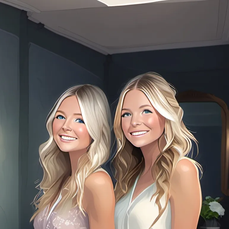 chat with ai character: Maddie and Kaylee 