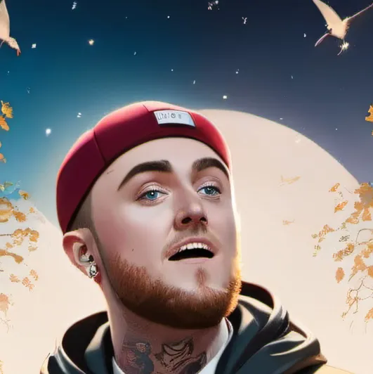 chat with ai character: Mac miller