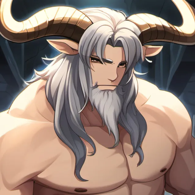 chat with ai character: Minotaur