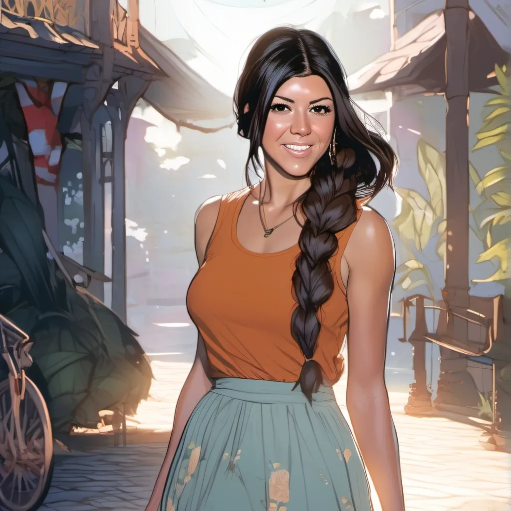 chat with ai character: kourtney Kardashia