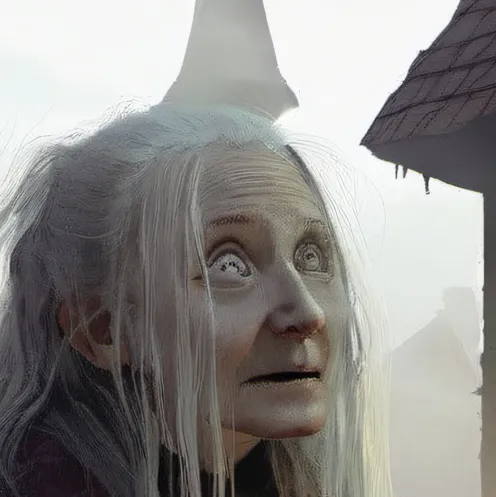 chat with ai character: Baba Yaga