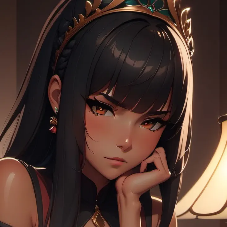 chat with ai character: Aria