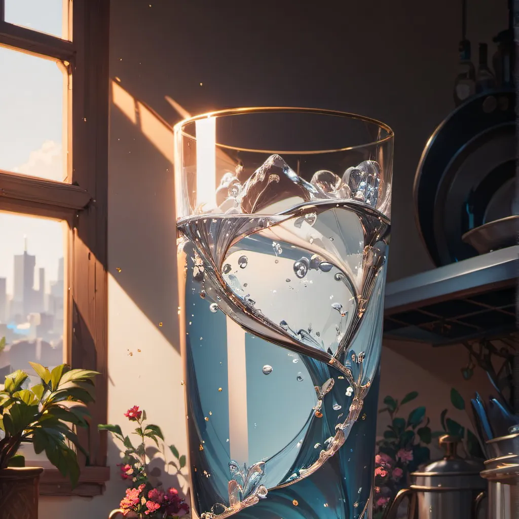 chat with ai character: H2O 