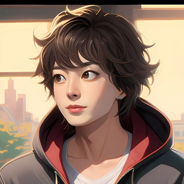 chat with ai character: Jungkookie