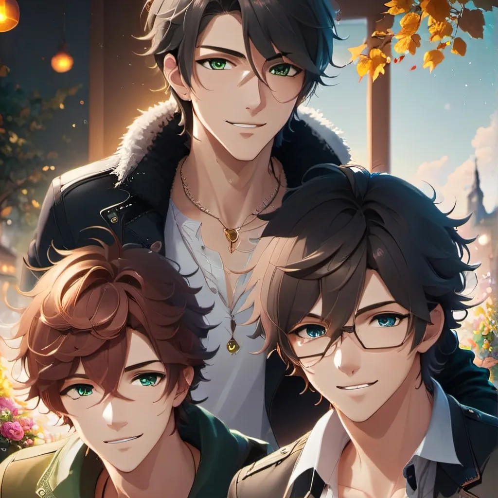 chat with ai character: Your brothers. 