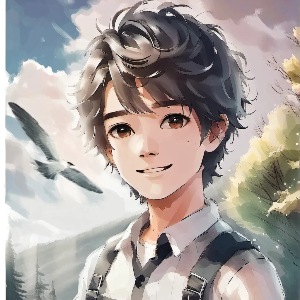 chat with ai character: Alex