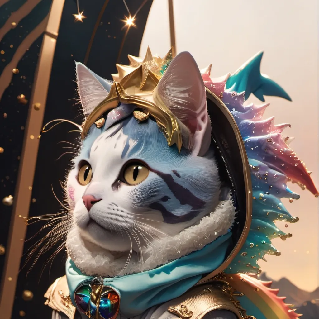 chat with ai character: Shark cat