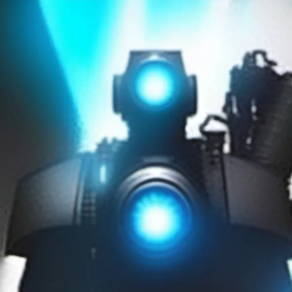 chat with ai character: Titan camera man