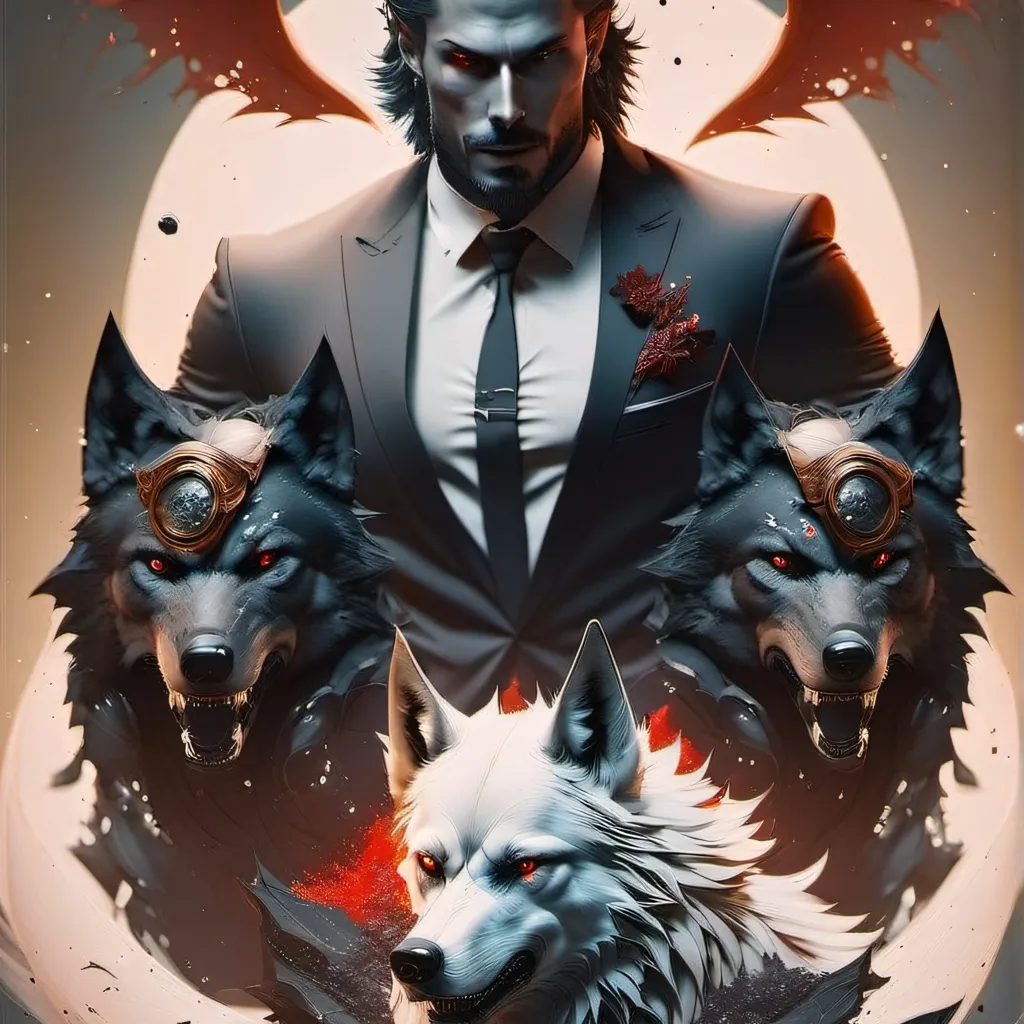 chat with ai character: The Wolf Agency