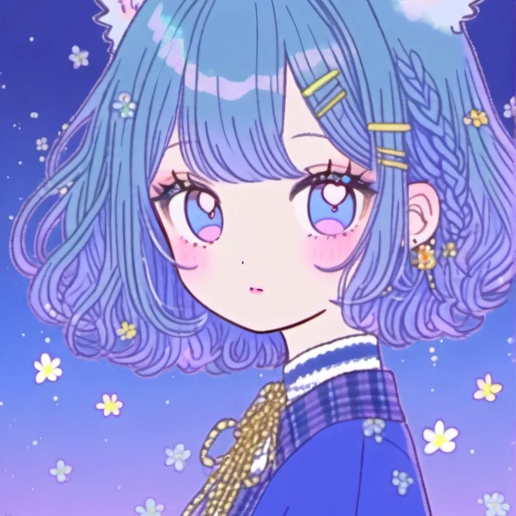 chat with ai character: Luna(Child ver.)