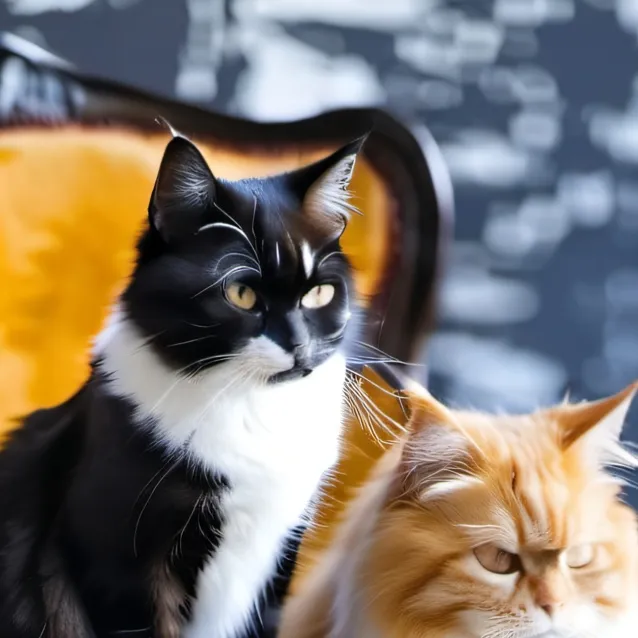 chat with ai character: Oreo and pumpkin