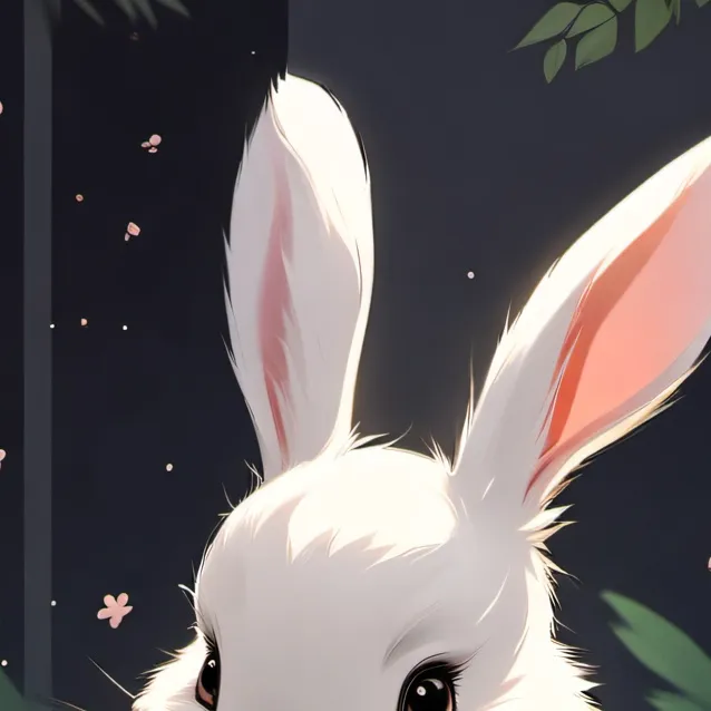 chat with ai character: I GOT A BABY BUNNY