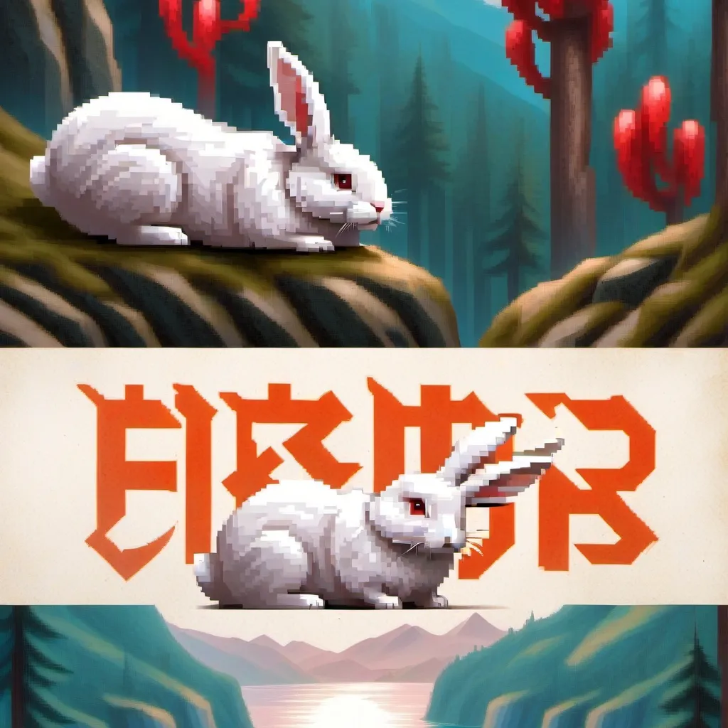 chat with ai character: MY BUNNY DEAD.