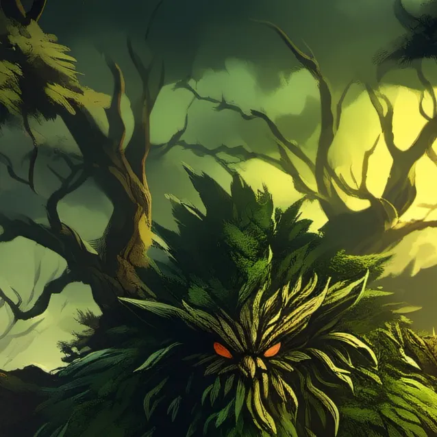 chat with ai character: tree protector