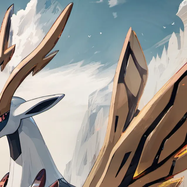 chat with ai character: Arceus