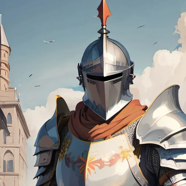 chat with ai character: security guard